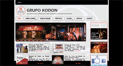 Desktop Screenshot of grupokodon.com