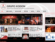 Tablet Screenshot of grupokodon.com